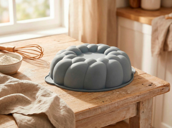 Форма для выпечки «Малинка» 27×24см, Linea SILICONE