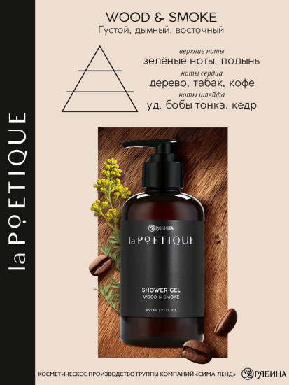 Гель для душа парфюмированный