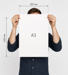 Бумага А3 - Фото 6
