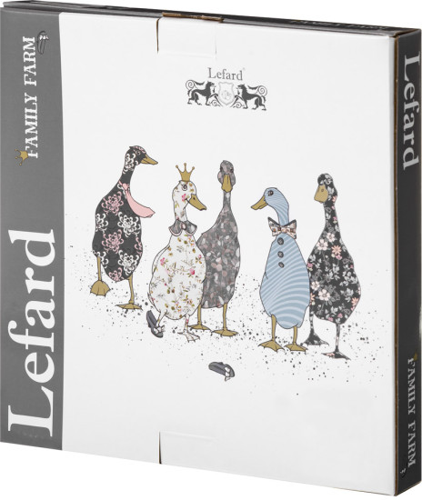Тарелка закусочная «Family Farm»
