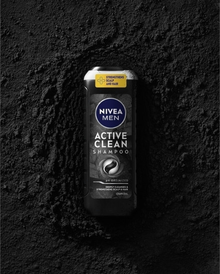 Шампунь для волос с древесным углем «Active Clean»
