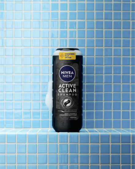 Шампунь для волос с древесным углем «Active Clean»