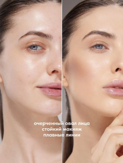Сухой контуринг Soft Lines, тон 01 нейтрально-коричневый