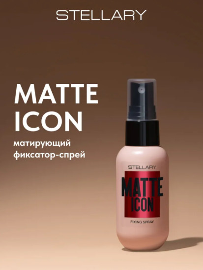 Матирующий фиксатор-спрей Matte Icon Fixing Spray