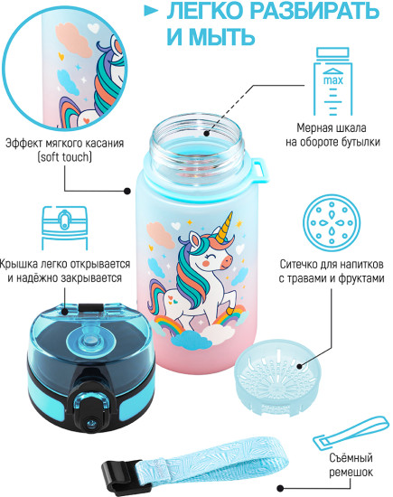 Бутылка для воды «Style Matte»