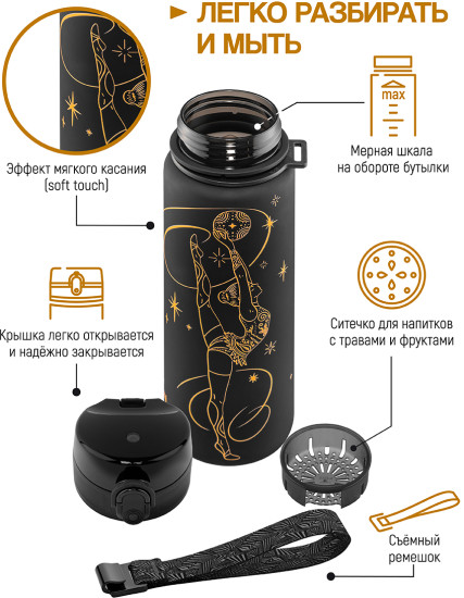 Бутылка для воды «Style Matte»