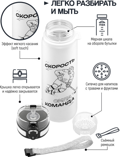 Бутылка для воды «Style Matte»