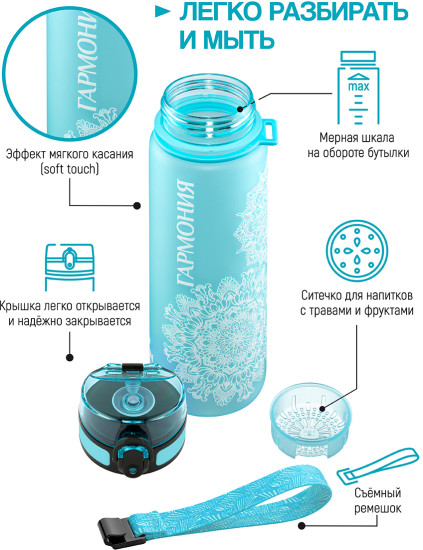 Бутылка для воды «Style Matte»