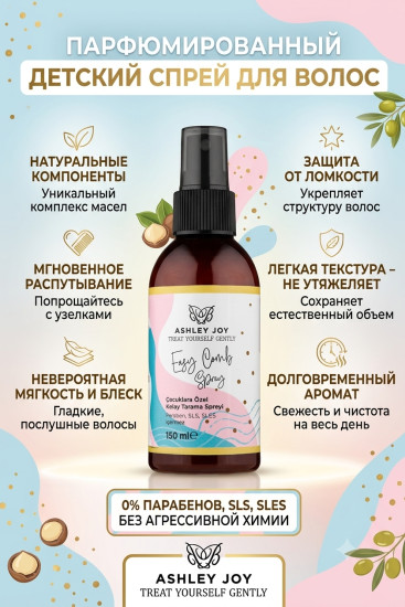 Спрей-кондиционер для детей