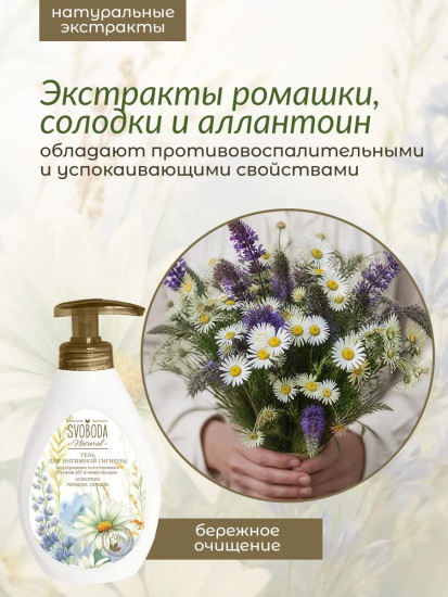 Гель для интимной гигиены «Soft care»