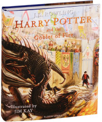 Harry Potter and the Goblet of Fire. Illustrated Edition - Фото 5