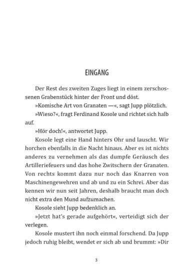 Der weg zuruck