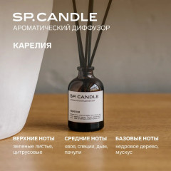 SP Candle Ароматический Диффузор Карелия - Фото 8
