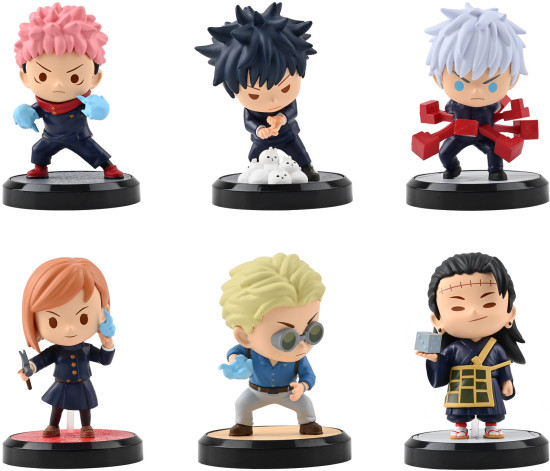 Игрушка-фигурка: Магическая битва "Нобара Кугисаки"
