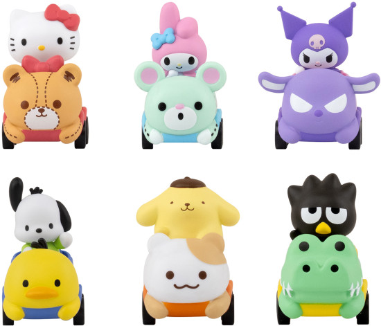 Игрушка-фигурка: "Моя Мелодия" на машинке