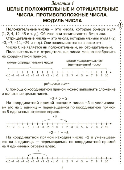 Правила и объяснения, математические диктанты, нейропсихологические упражнения для повышения успеваемости