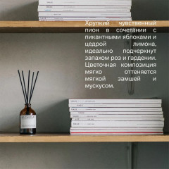 SP Candle Ароматический Диффузор Замша и пион - Фото 3