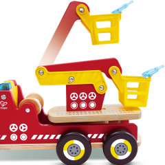 Игровой набор «Играем в профессии» Пожарная машина - Фото 6