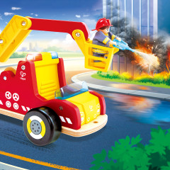 Игровой набор «Играем в профессии» Пожарная машина - Фото 9