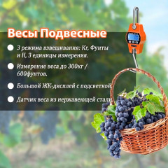 Весы крановые электронные 300кг - Фото 6