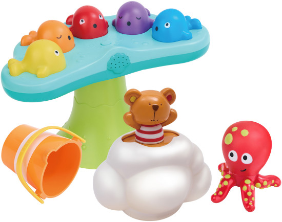 Игрушка для купания «Водный мир» Весёлая компания