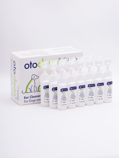 Лосьон для очищения ушей у собак и кошек «Otoclean»
