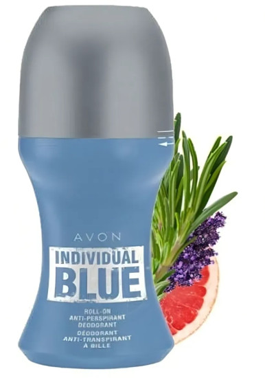 Individual Blue дезодорант-антиперспирант для мужчин 50 мл
