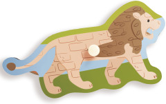 Развивающий пазл «Умняша» Величественные животные - Фото 10