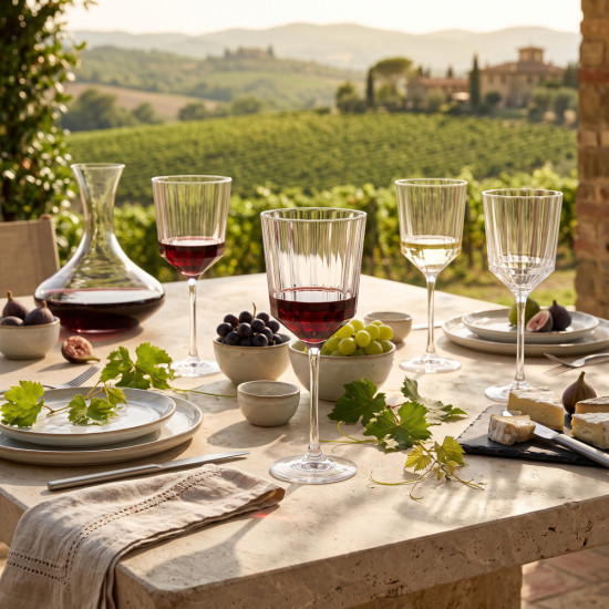 Набор бокалов для вина Macassar