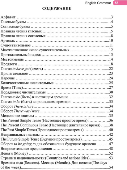 Английский язык в таблицах и схемах
