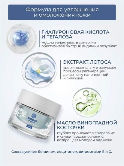 Крем для лица ночной