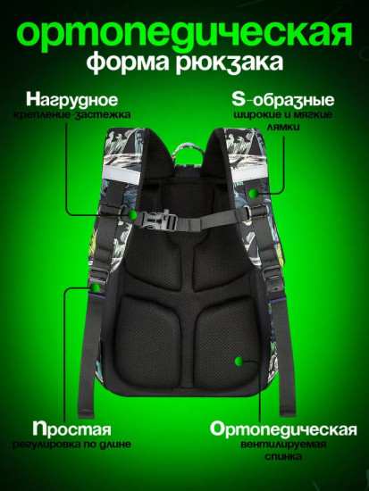 Рюкзак школьный