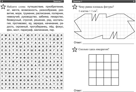 Интеллектуальная тренировка. Тетрадь на каждый день