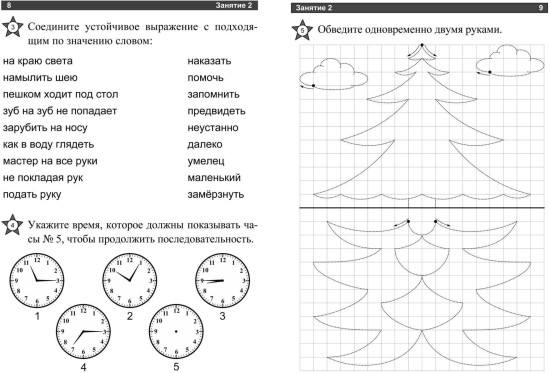 Интеллектуальная тренировка. Тетрадь на каждый день