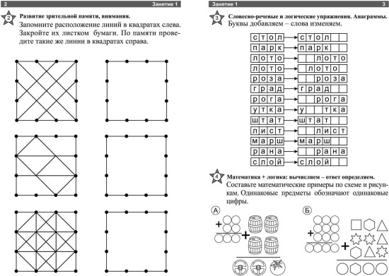 Интеллектуальный тренинг. Тетрадь на каждый день