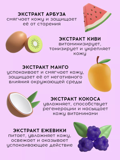 Гель для душа «Смоет влияние ретроградного Меркурия»
