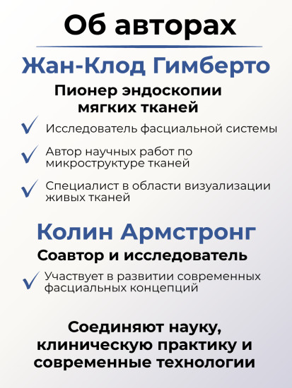 Книга «Архитектоника живой фасции человека»