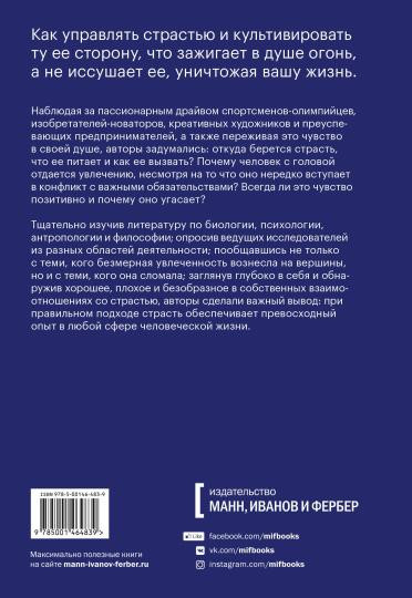 Гори, но не сгорай. Как пойти ва-банк, добиться успеха и наслаждаться жизнью без баланса