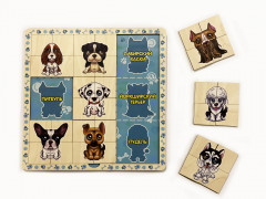 Пазл-сортер «Забавные песики» - Фото 1