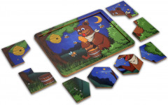 Смарт-пазл «Потапыч» - Фото 1