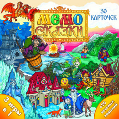 Игра развивающая «Сказки» - Фото 2