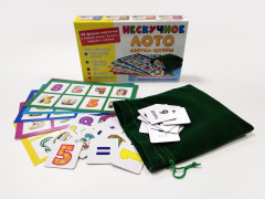 Лото детское «Азбука-цифры» - Фото 1