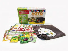 Лото детское «Что где растет?» - Фото 1