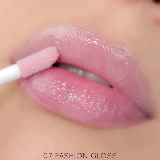 Блеск для губ с зеркальным эффектом «Fashion Gloss», тон 07 Шарм Праги