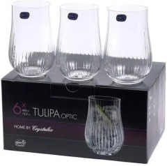 Набор стаканов Tulipa Optic - Фото 5