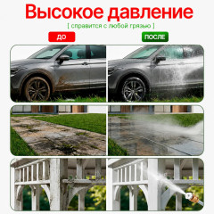 Мойка высокого давления аккумуляторная автомобильная - Фото 5