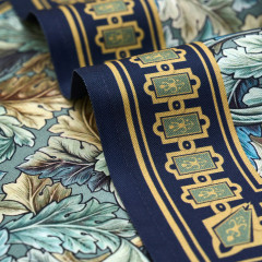 Набор салфеток сервировочных «Листья Морриса Gold Stripe» - Фото 10