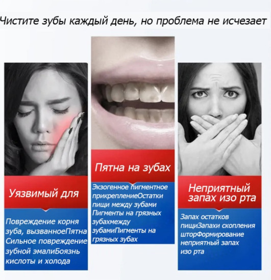 Зубная паста Интенсивная отбеливающая зубная паста 200 г