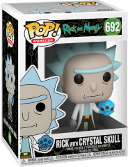 Фигурка «Rick with Crystal Skull» - Фото 2