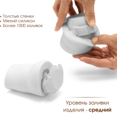 Силиконовая форма кашпо Матрешка - Фото 3
